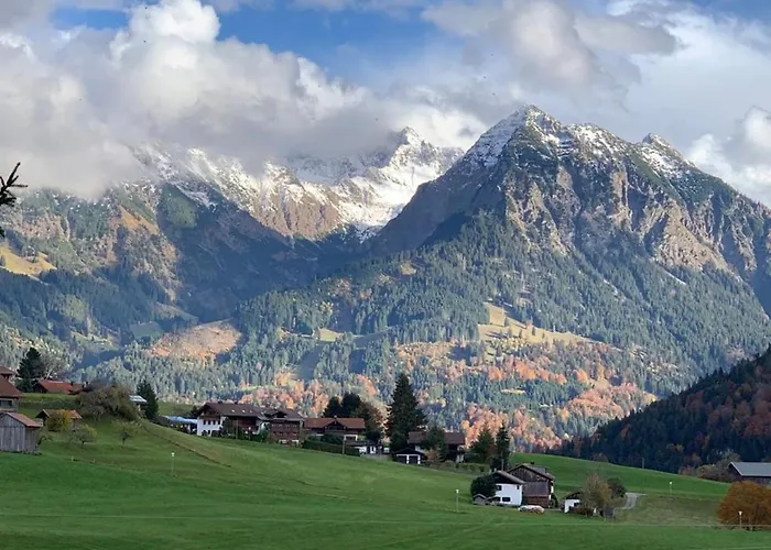 아파트 Waldbaden Im Haus Falkenberg