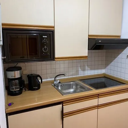 Διαμέρισμα Waldbaden Im Haus Falkenberg