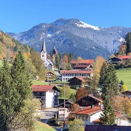 Waldbaden Im Haus Falkenberg Oberstdorf