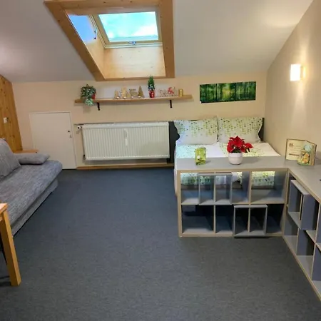 Lägenhet Waldbaden Im Haus Falkenberg *