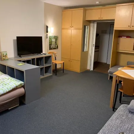 Waldbaden Im Haus Falkenberg Lägenhet *