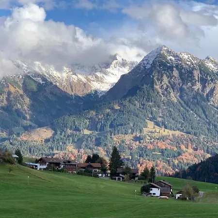 아파트 Waldbaden Im Haus Falkenberg