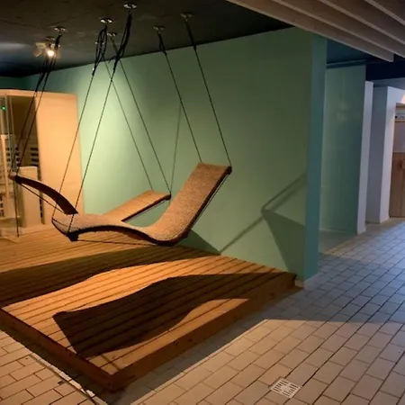 Lägenhet Waldbaden Im Haus Falkenberg