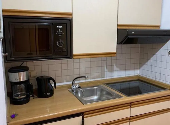 Apartment Waldbaden Im Haus Falkenberg